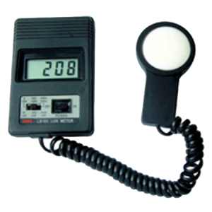 Luxímetro (luz branca) Modelo LX101