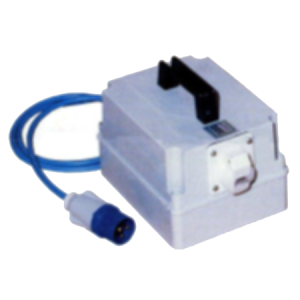Equipamento de magnetoscopia portátil