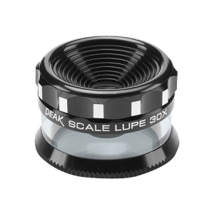 Lupa c/ampliação 30x c/escala, (Ref.2037)