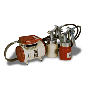 Compressor duas pistolas Modelo 220V - 50Hz