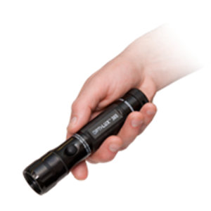 Lanterna LED de luz negra (Spectroline, modelo OLX-365 OPTI-LUX 365)