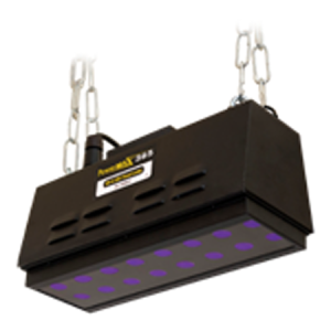 Painel de luzes negras LED