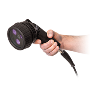 Projector de luz negra LED (Spectroline, modelo TRITAN 365)