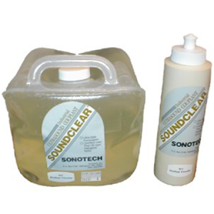 GEL ACOPLANTE PARA ULTRA-SONS “Soundclear/Soundsafe”