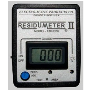 Medidor de Magnetismo Residual Digital