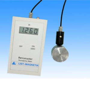 Medidor de Permeabilidade Magnética
