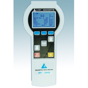 Medidor de Campo Magnético (Modelo MP-2000)