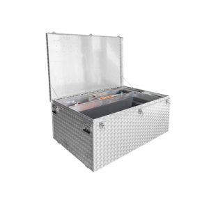 Caixa de Transporte Alumínio (ALUCASE - SITEX CPSERIES)