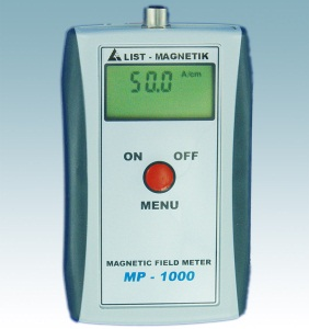 MEDIDOR DE CAMPO MAGNÉTICO – MP-1000