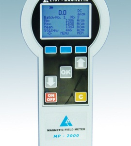 MEDIDOR DE CAMPO MAGNÉTICO – MP-2000