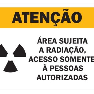 Placas de sinalização