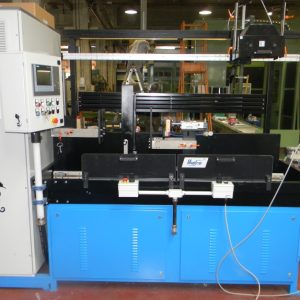 Bancadas fixas para ensaios de Magnetoscopia