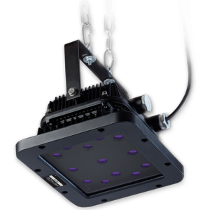 Painel de luzes LED UV-A (Spectroline, modelo EDGE 13)