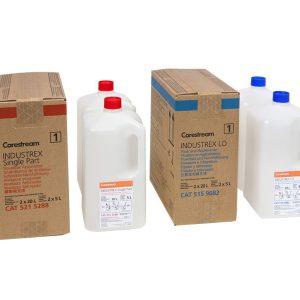 Químicos Carestream INDUSTREX para Revelação