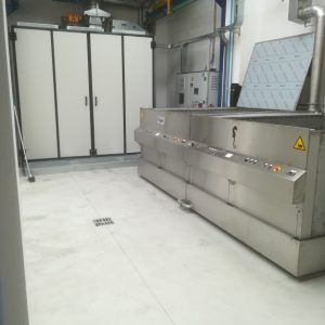 Sistemas Mistos tanque/cabine