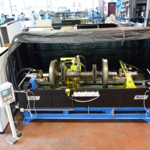 Sistemas de Magnetoscopia para sector ferroviário