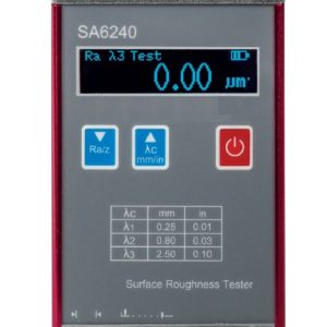 MEDIDOR DE RUGOSIDADE – SA6200/SA6210/SA220/SA6240/SA6260
