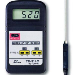 MEDIDOR DE TEMPERATURA POR CONTACTO – TM-914 C/F